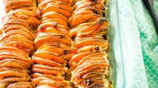 sweet potato bake with maple and bacon