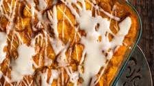 Sweet Potato Bread Pudding Recipe