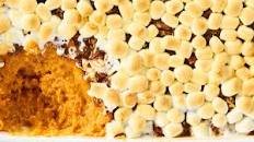 Sweet Potato Casserole with Marshmallows