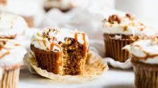 Sweet Potato Cupcakes with Cream Cheese Frosting