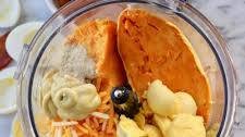 Sweet Potato Deviled Eggs