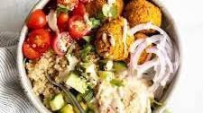 Sweet Potato Falafel Bowls