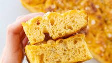 Sweet Potato Focaccia