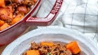 Sweet Potato Goulash Recipe
