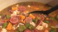 Sweet Potato Gumbo