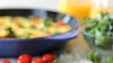 Sweet Potato Kale Frittata