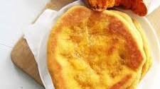 Sweet Potato Naan (Vegan Indian Flatbread Recipe)