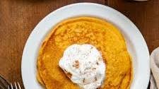 Sweet Potato Pancakes