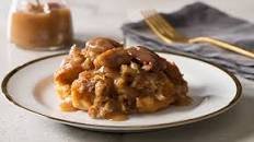 Sweet Potato Pecan Bread Pudding