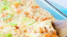 Sweet Potato Quinoa Bake