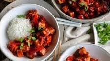 Sweet & Sour Tofu Stir-Fry