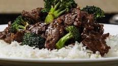 Szechuan Beef with Broccoli