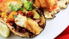 Tempura Fish Tacos