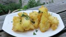 Tempura Fish Tacos: Battered Ling Cod