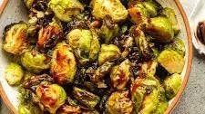 Teriyaki Brussels Sprouts