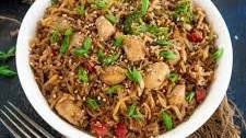 Teriyaki Chicken Fried Rice Recipe