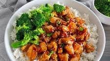 Teriyaki Chicken Rice Bowl