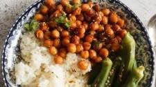 Teriyaki Chickpeas (Easy 15-minute Recipe!)