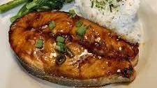 Teriyaki Ginger Salmon Marinade