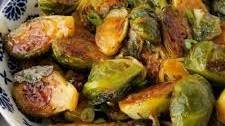 Teriyaki Glazed Brussels Sprouts
