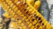 Teriyaki Glazed Corn
