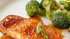 Teriyaki Glazed Salmon Recipe