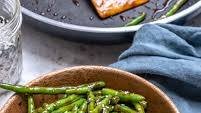 Teriyaki Green Beans