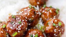 Teriyaki Meatballs Recipe