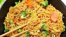 Teriyaki Noodles