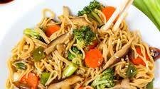 Teriyaki Noodles (Vegan!)