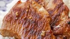 Teriyaki Pork Chop recipe