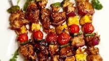 Teriyaki Pork Kebabs