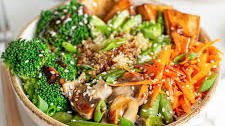 Teriyaki Quinoa Bowl