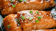 Teriyaki Salmon Recipe