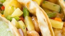 Teriyaki Shrimp Tacos