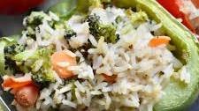 Teriyaki Stuffed Peppers
