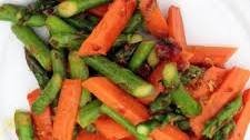 Thai Asparagus Carrot Stir Fry