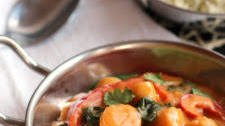 Thai Bay Scallop Curry