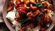 Thai Cashew Chicken Stir Fry