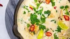 Thai Coconut Lime Chicken