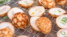 Thai Coconut Pancakes - Kanom Krok ขนมครก