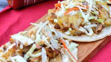 Thai Fish Tacos