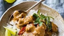 Thai Mango Chicken Curry