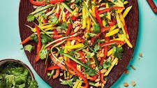 Thai Mango Salad with Peanuts