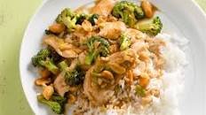 Thai Peanut Chicken