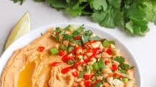Thai Peanut Hummus