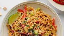 Thai Peanut Noodles