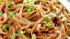 Thai Peanut Noodles Recipe