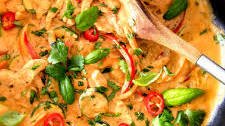 Thai Red Curry Chicken