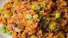 Thai Red Curry Fried Rice